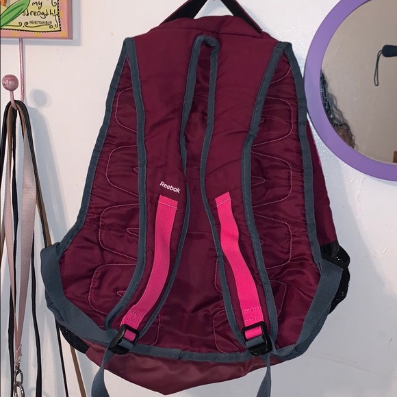 Gently Used Reebok Backpack - Picture 2 of 4